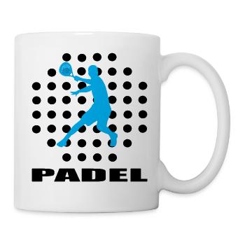 Padel | - Tasse - Weiß - Rechts