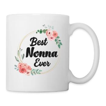 Best Nonna Beste Oma italienisch Oma Schweizer Oma - Tasse - Weiß - Rechts