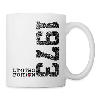 53RD BIRTHDAY 53 YEARS LIMITED EDITION 1973 - Mug - white - Right