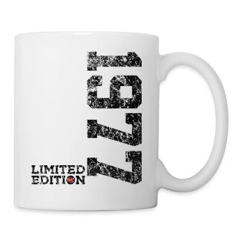 49TH BIRTHDAY 49 YEARS LIMITED EDITION 1977 - Mug - white - Right