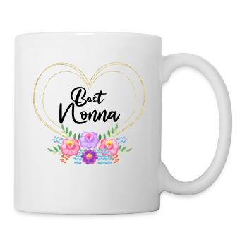 Meilleure Nonna Meilleure Grand-mère italienne Grand-mère suisse - Mug blanc - blanc - Droite