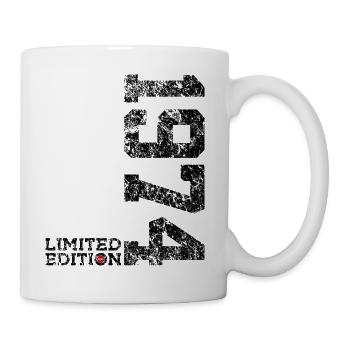 52ND BIRTHDAY 52 YEARS LIMITED EDITION 1974 - Mug - white - Right