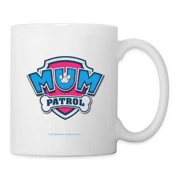 Paw Patrol Mum Patrol - Mug - white - Right