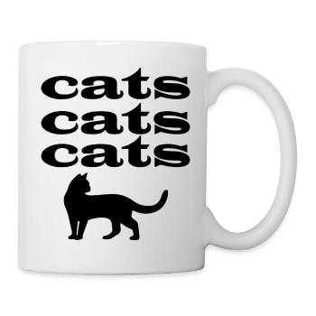 Cat Katze - Mug - white - Right