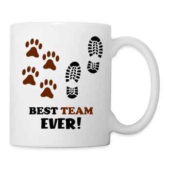 Best Team Ever - Mug - white - Right