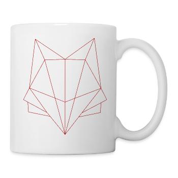 Fuchs - Tasse - Weiß - Rechts