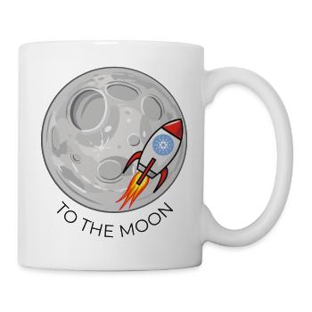 Ada Cardano zum Mond! - Tasse - Weiß - Rechts