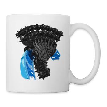 Wing Coaster - Pure - Mug - white - Right