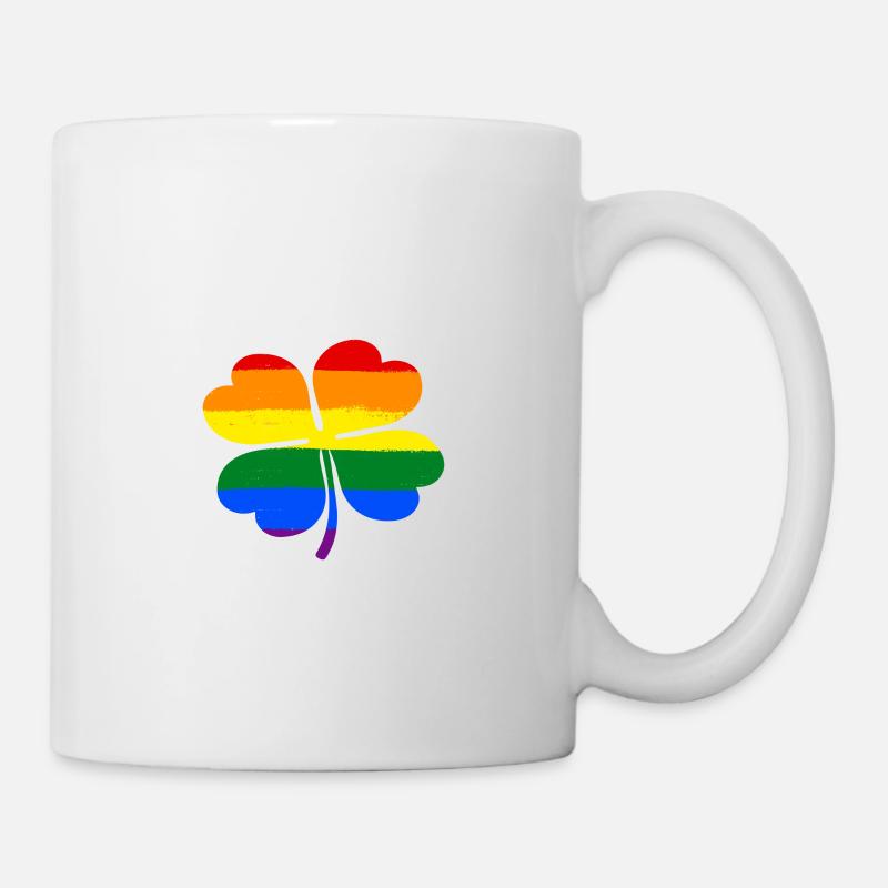 Embrasse-moi je suis gay - Mug blanc - blanc