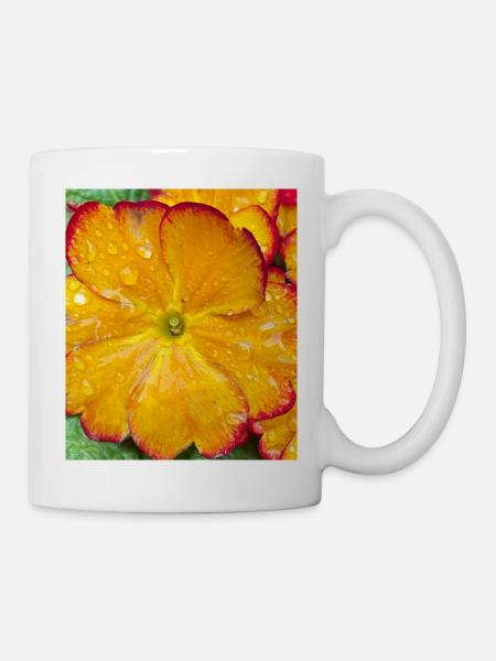 Tolle Blume 2 - Tasse - Weiß