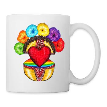 Motanka . Pride Parade. - Mug - white - Right
