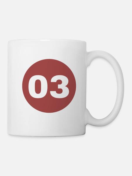 Afyon - Tasse - Weiß