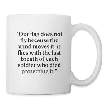Memorial Day Quotes - Mug - white - Right