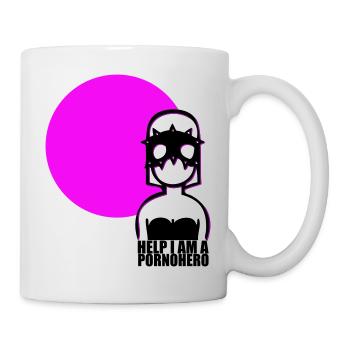 Hero-One - Mug - white - Right