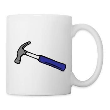 THIS IS NOT A DRILL - Mug - white - Right