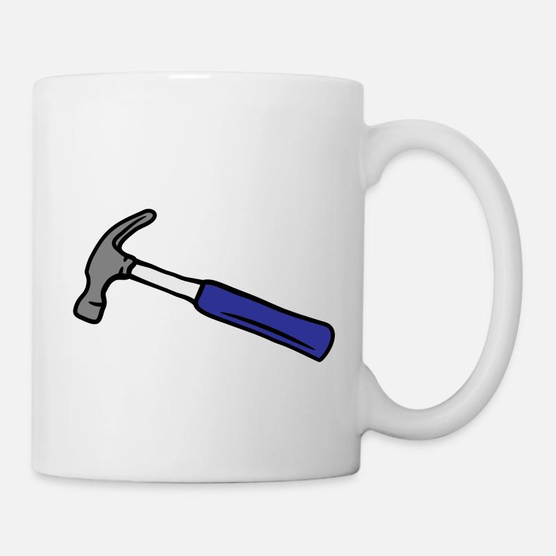 CE N’EST PAS UN EXERCICE - Mug blanc - blanc