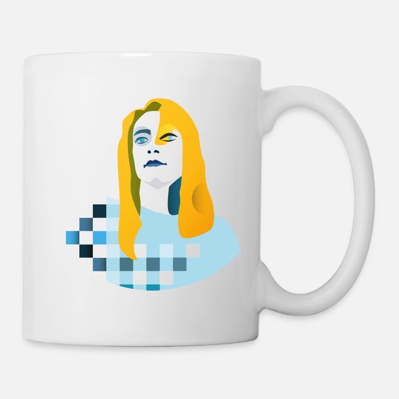 Blonde - Mug - white