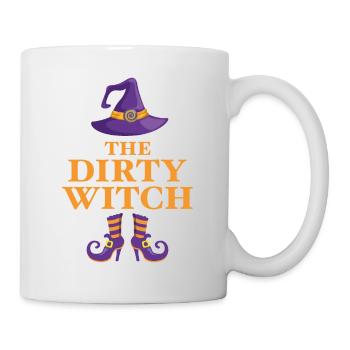 The Dirty Witch - Mug - white - Right
