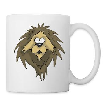 Lion - Mug - white - Right