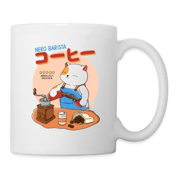 Neko Barista - Mug - white - Right