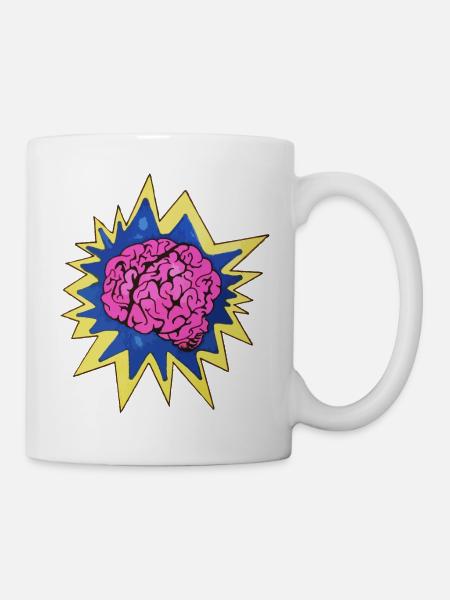 Brainwashed - Tasse - Weiß