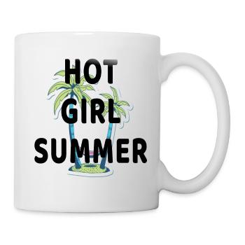 HOT GIRL SUMMER - Tasse - Weiß - Rechts