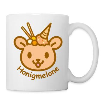 Eisbär Honigmelone - Tasse - Weiß - Rechts