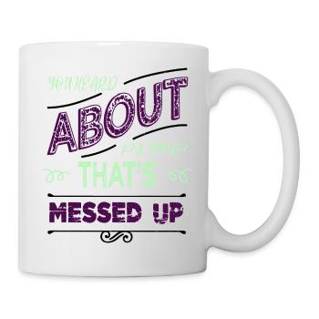 jokes present earth astronomy happy art statement - Mug - white - Right
