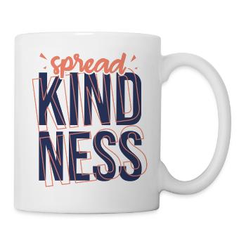 Kindness Statement Role Model Gift - Mug - white - Right