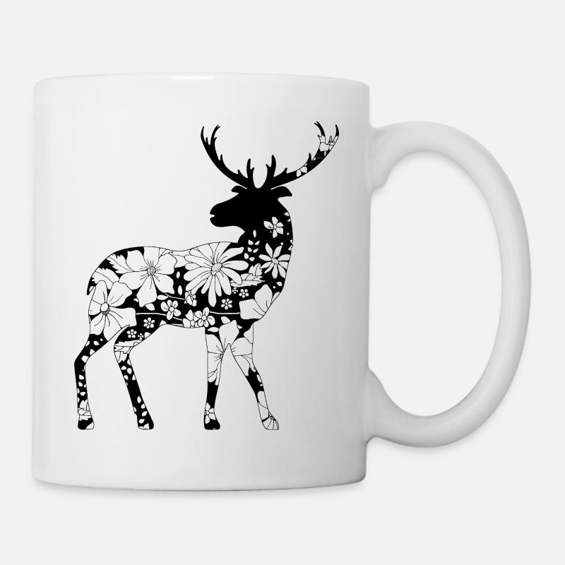 Deer - Mug - white