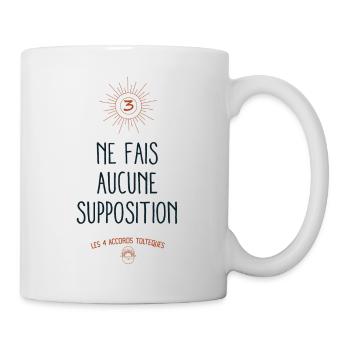 Les 4 accords toltèques ☀️ TASSE MUG - Mug blanc - blanc - Droite