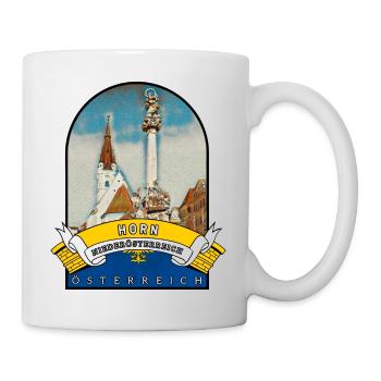 Niederösterreich Horn Österreich Souvenir - Tasse - Weiß - Rechts