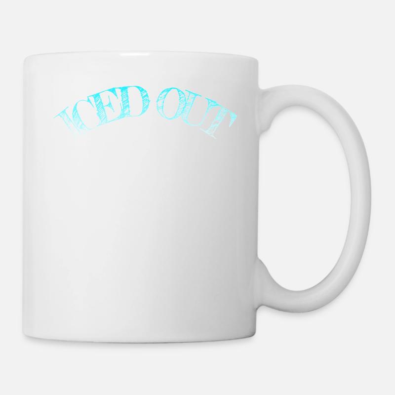 Iced Out - Mug - white