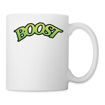BOOST - Mug - white - Right