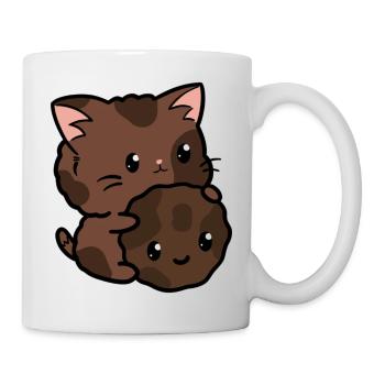 Cooki cat - Mug - white - Right