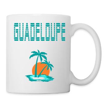Guadeloupe - Mug - white - Right
