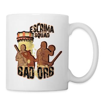 Escrima Squad Bad Orb - Tasse - Weiß - Rechts
