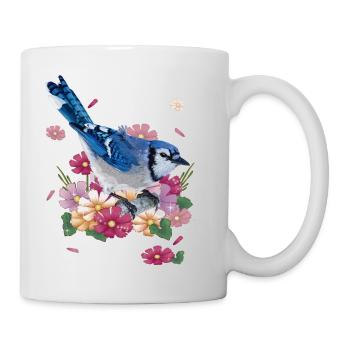 Blue Chara - Mug - white - Right