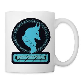 Wolf - Mug - white - Right