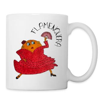 Flamenquera - Mug - white - Right