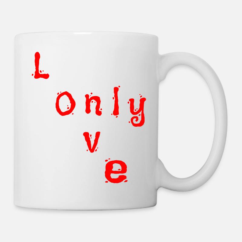 Only Love - Mug - white