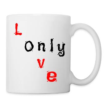Only Love - Mug - white - Right