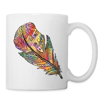 Feather - Mug - white - Right
