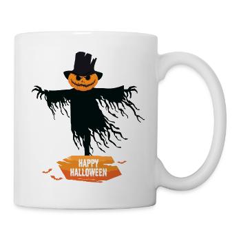 Halloween - Mug blanc - blanc - Droite