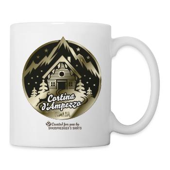 Cortina d'Ampezzo Italia - Tasse - Weiß - Rechts