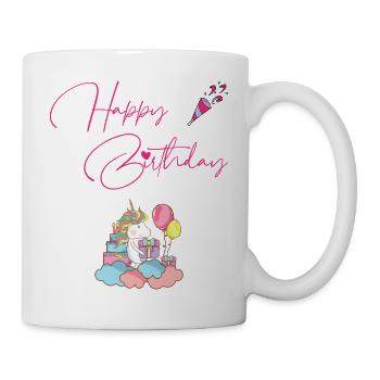Happy Birthday (child) - Mug - white - Right