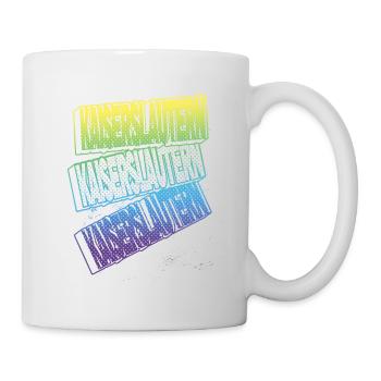 Kaiserslautern Germany City Font Skyline - Mug - white - Right