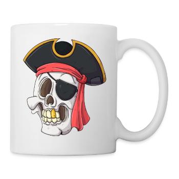 Cool pirate - Mug - white - Right
