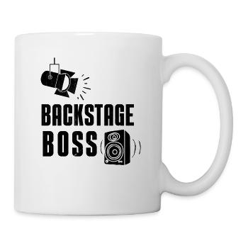 Technician Crew Backstage Boss Event - Mug - white - Right