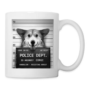 corgi - Mug - white - Right